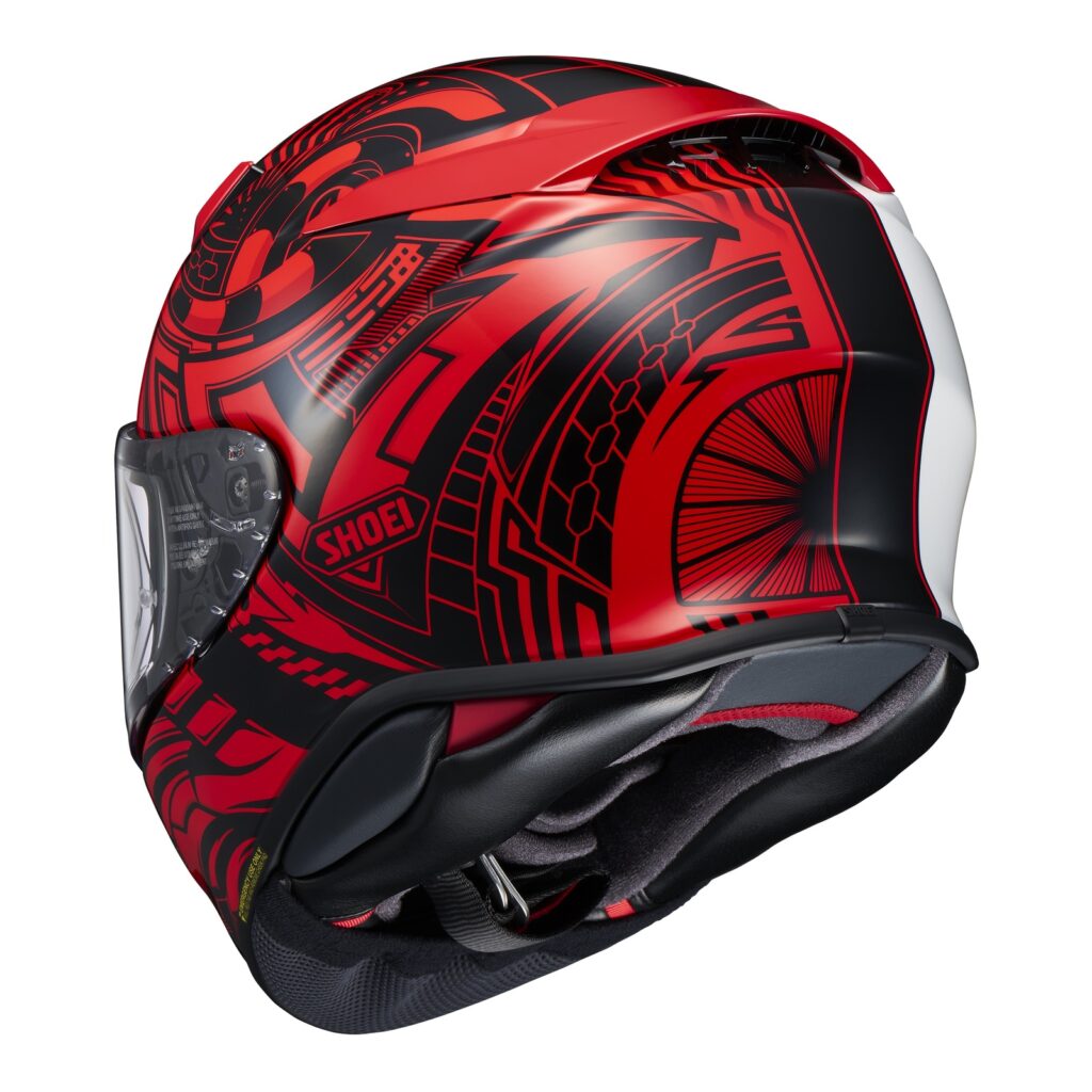 Shoei NXR2 Beaut TC-1 Road Helmet White / Black / Red