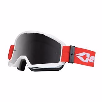 EVS Origin Motocross Goggles Red/White