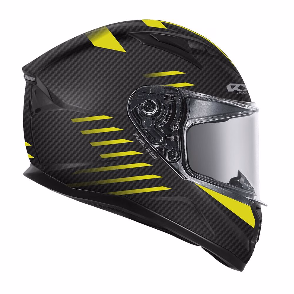 RXT 825 STREET 2 Road Helmet Black Flo Yellow