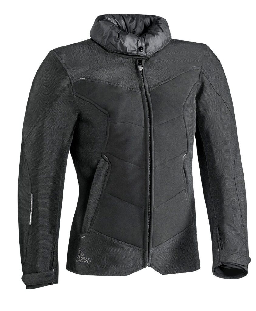 IXON HELKA LS TEXTILE PARKA BLK