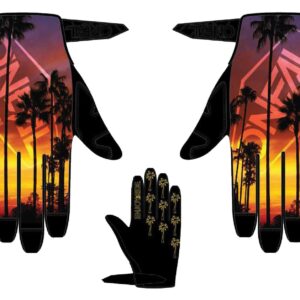 Oneal Mayhem Sunset Motocross Gloves Black/Multi - Image 2