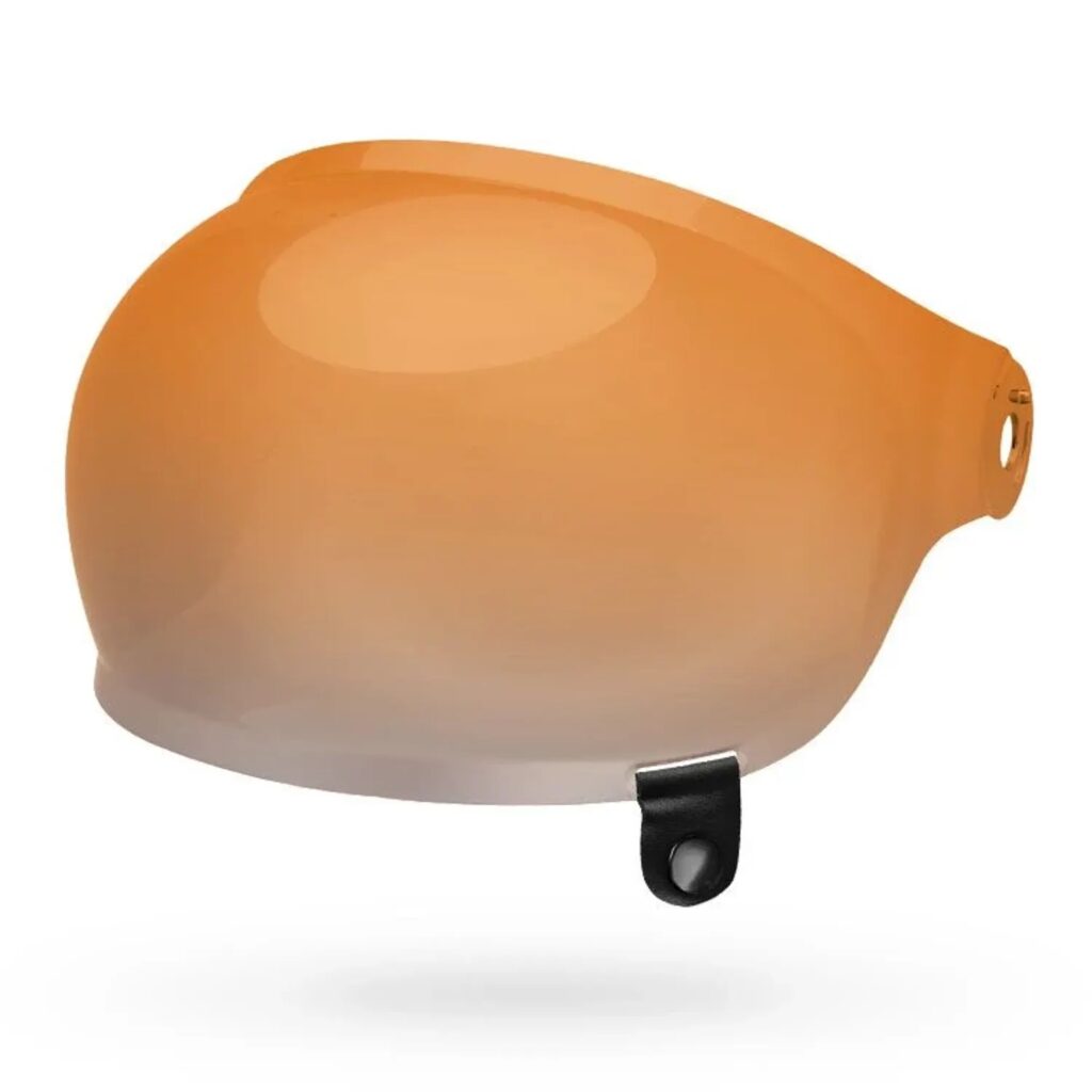 BELL VIS - BULLITT VISR BUBL AMBER GRAD BLK TB