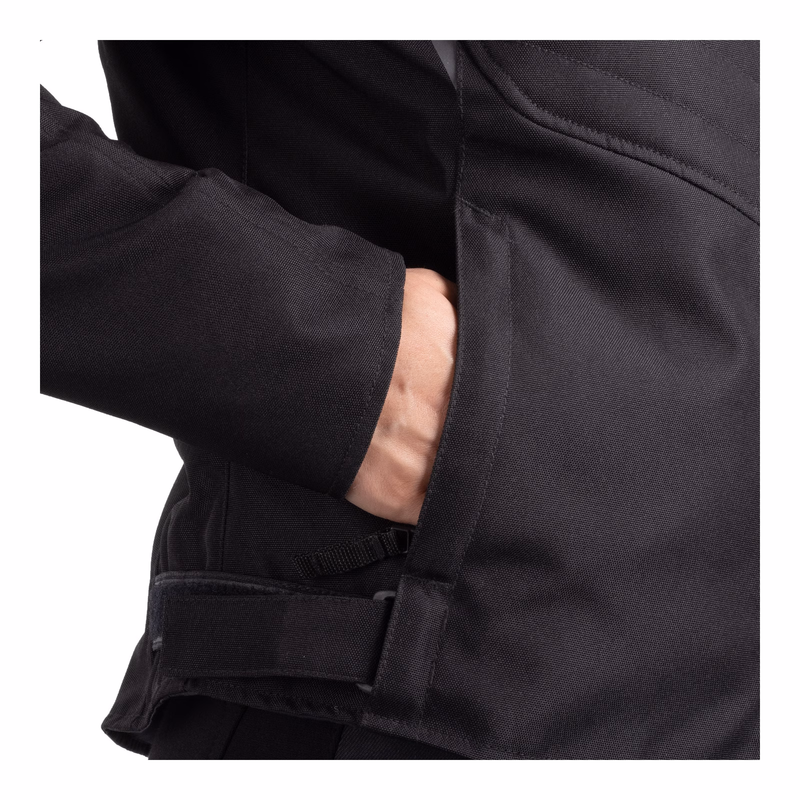 Oxford Valencia 3.0 Waterproof Dry2Dry Women's Textile Road Jacket - Black - Image 11