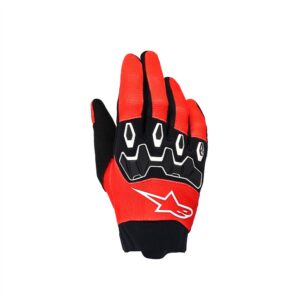 Alpinestars Full Bore Motocross Gloves Orange/Black - Image 1