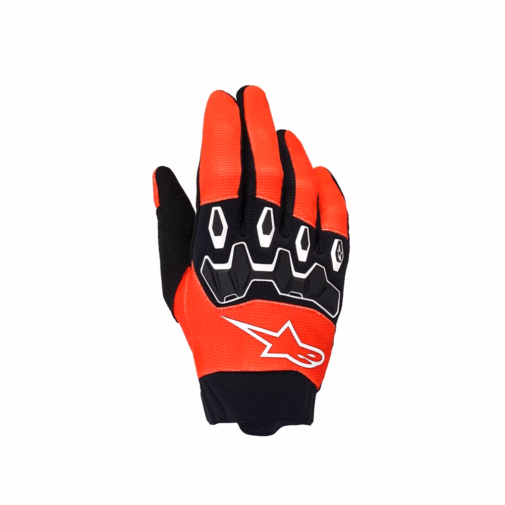 Alpinestars Full Bore Motocross Gloves Orange/Black