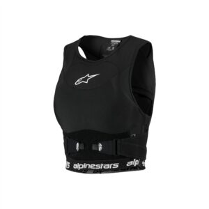 Alpinestars Stella Plasma Chest Protector Ladies Black/White - Image 1