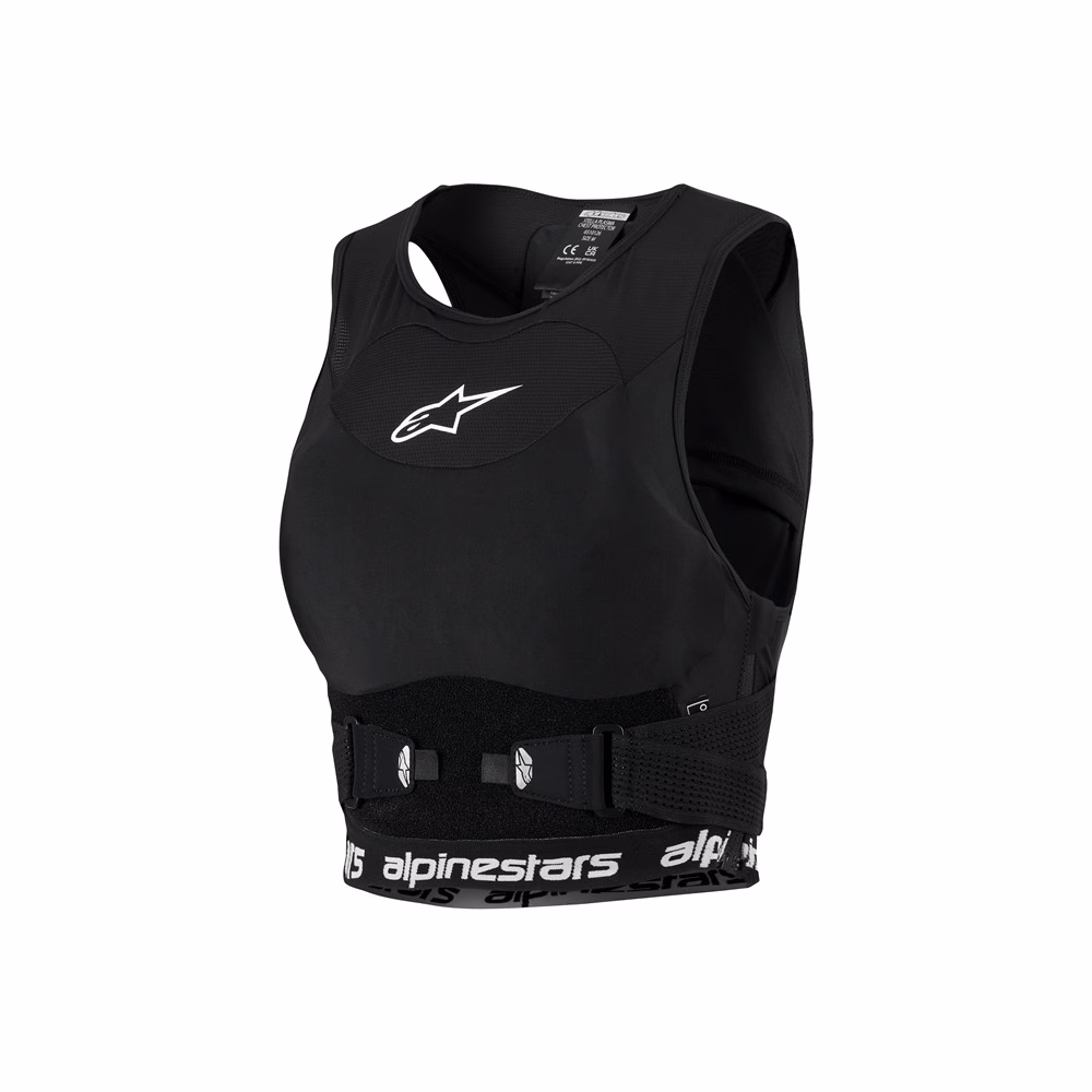 Alpinestars Stella Plasma Chest Protector Ladies Black/White