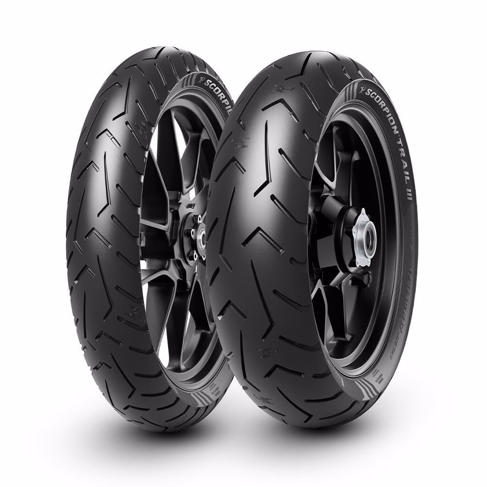 Pirelli Scopion Trail III Rear Adventure Tyre 150/70x17