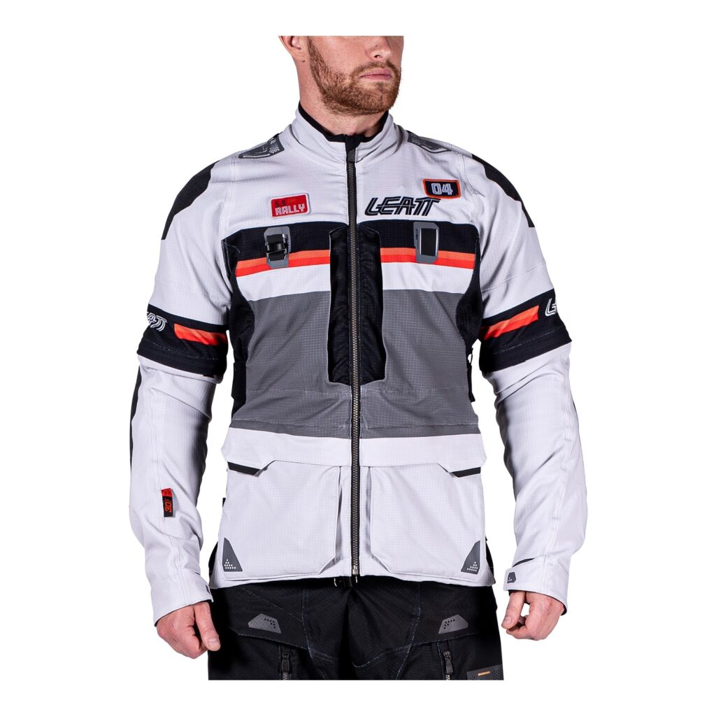Leatt Rally 5.5 Adventure Jacket Grey