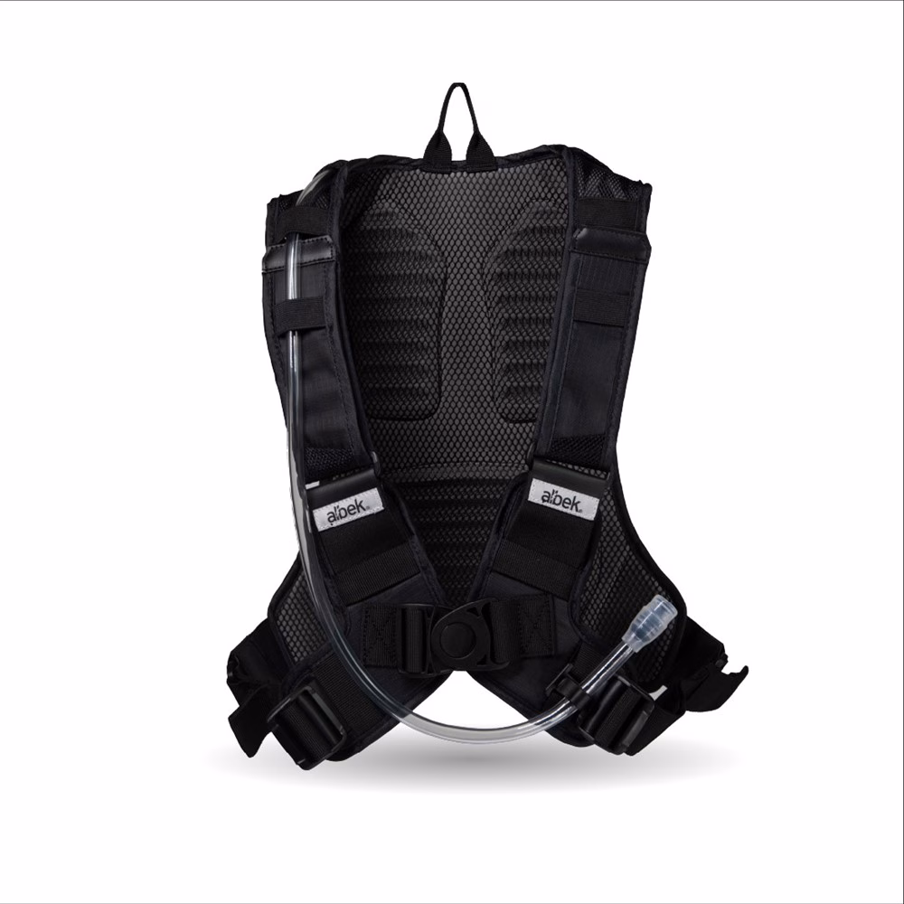 Albek Hydration Pack H2O Haul Three - 1.5 Litre Bladder Covert Black