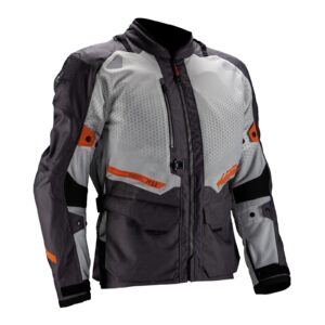 Leatt 5.5 ADV FlowTour Adventure Jacket Iron - Image 1