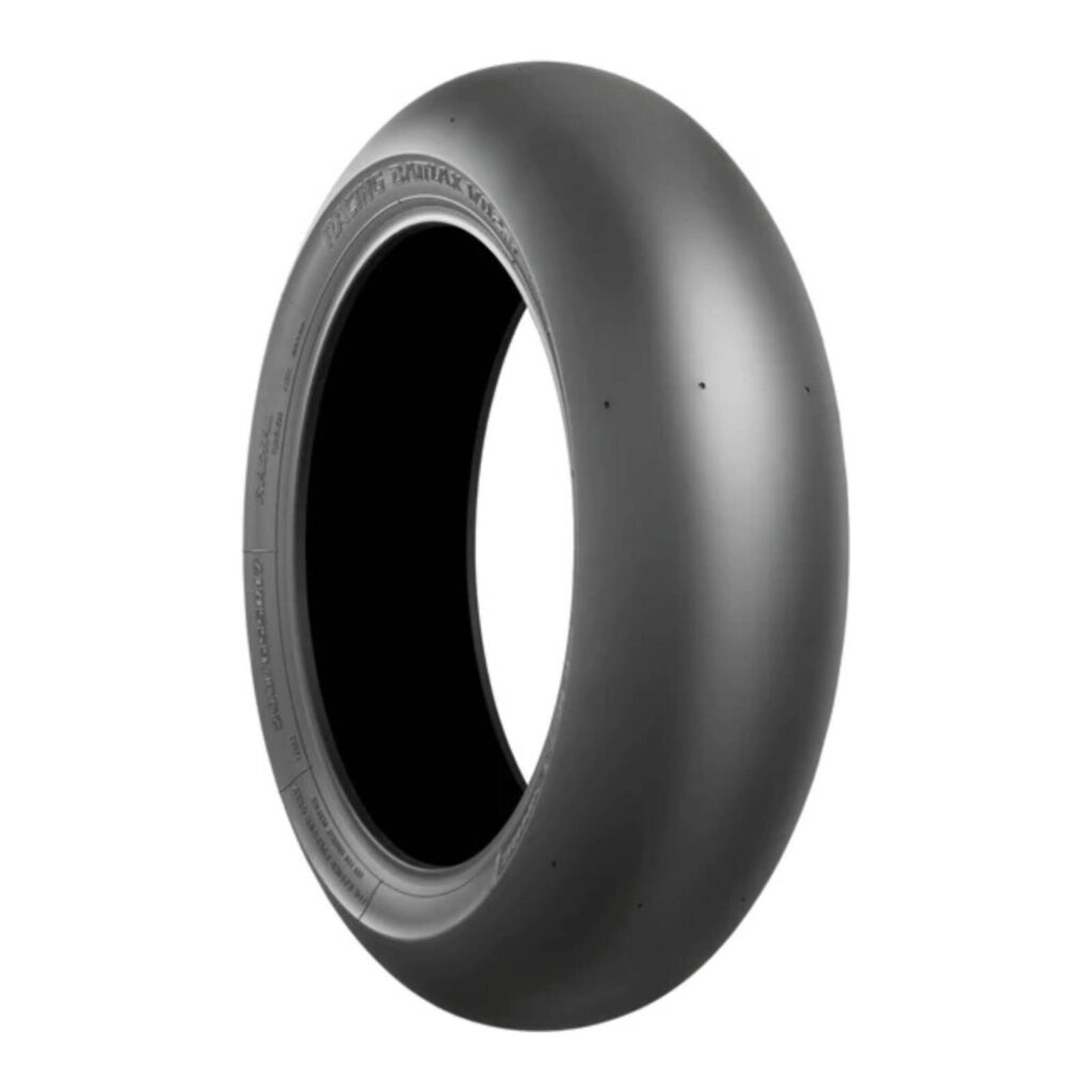 Bridgestone V02 Rear Slick Tyre 180/655x17  (Soft)