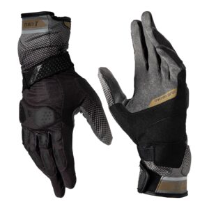 Leatt 5.5 ADV X-Flow Adventure Gloves Stealth - Image 1