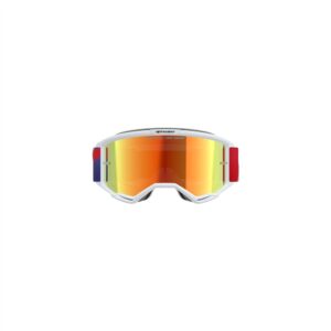 Alpinestars Vision 5 Corp Motocross Goggles Red/Purple - Mirror Red Lens - Image 2