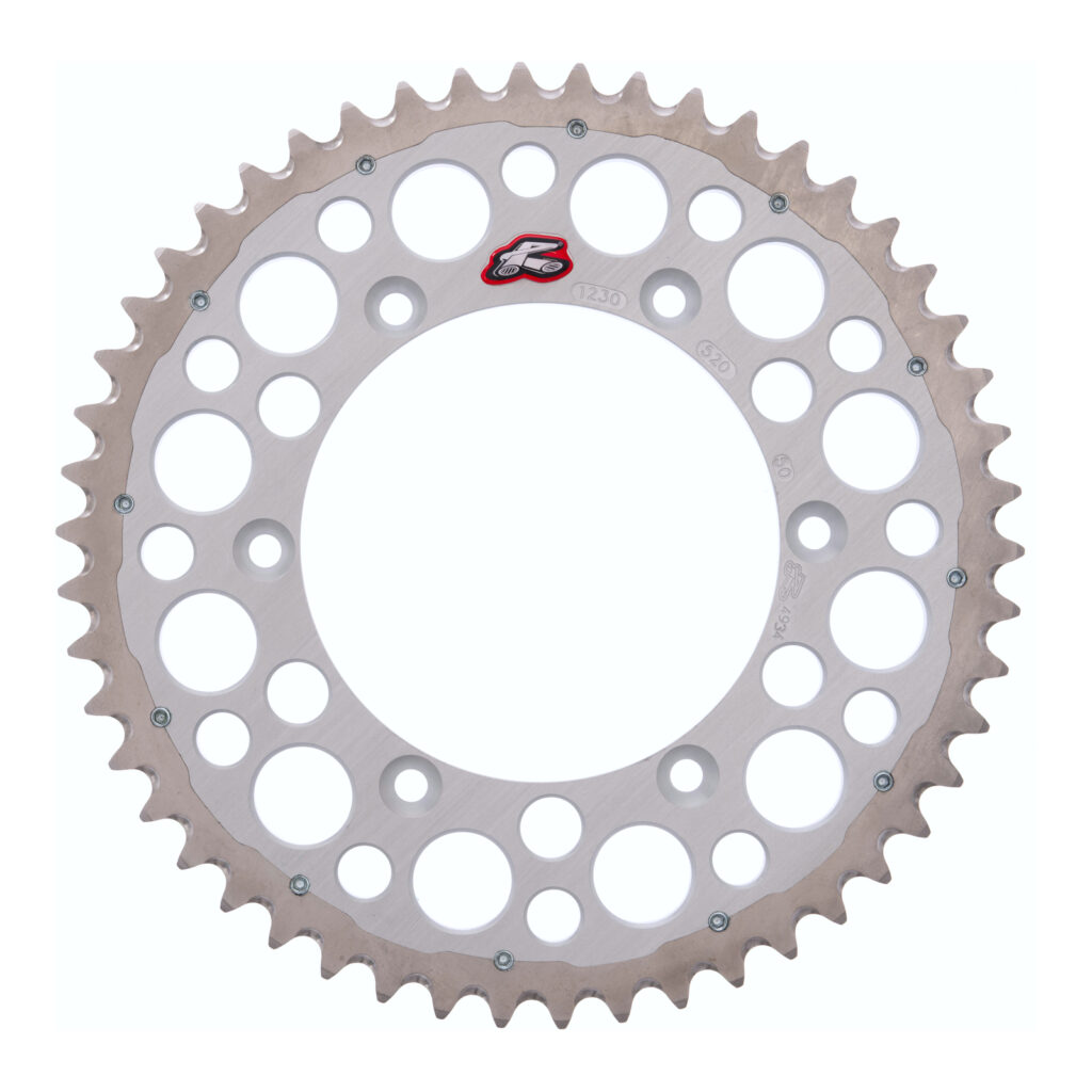 Renthal Sprocket Twinring Green 50T Bi-Metal Grooved PKD