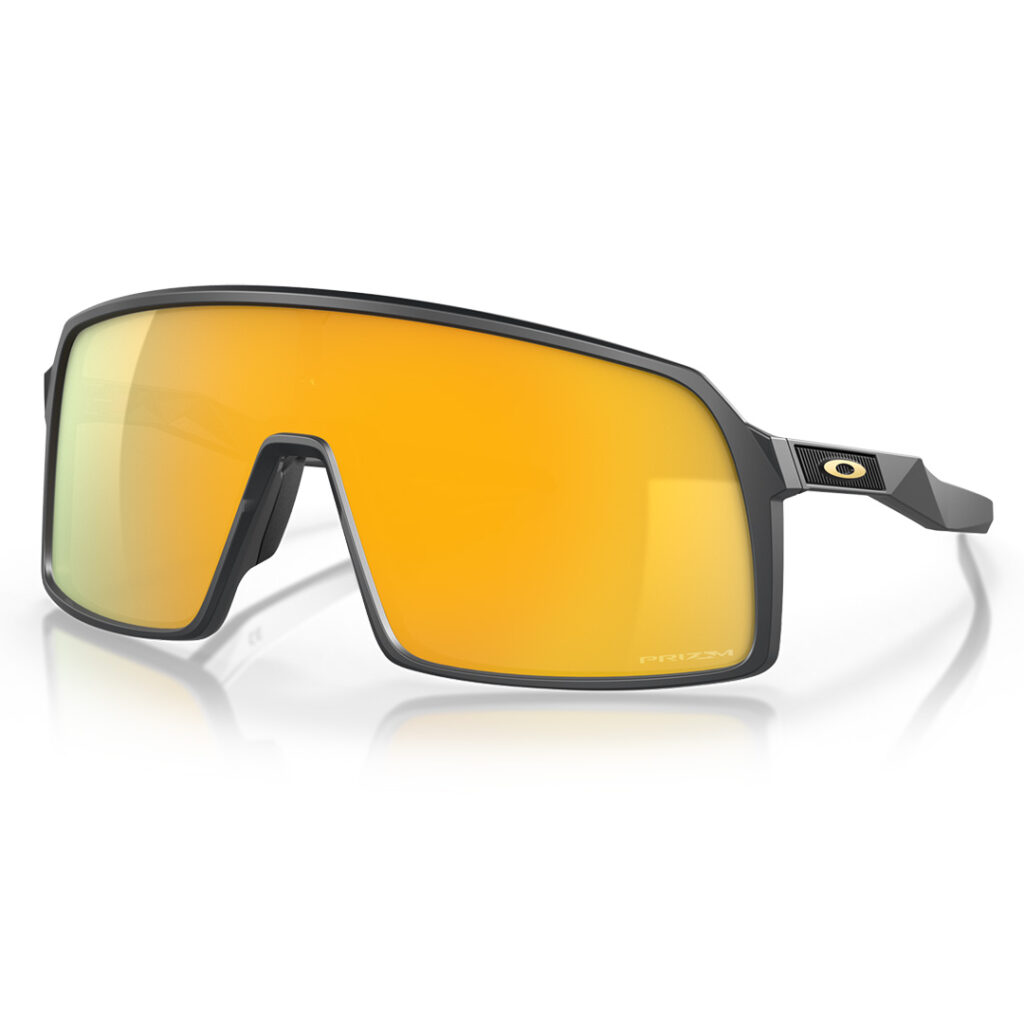 Oakley Sutro Sunglasses Matte Carbon w/PRIZM 24K Lens