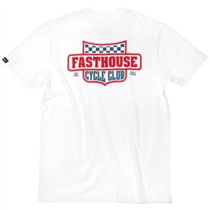 Fasthouse Krest Tee White - Image 1