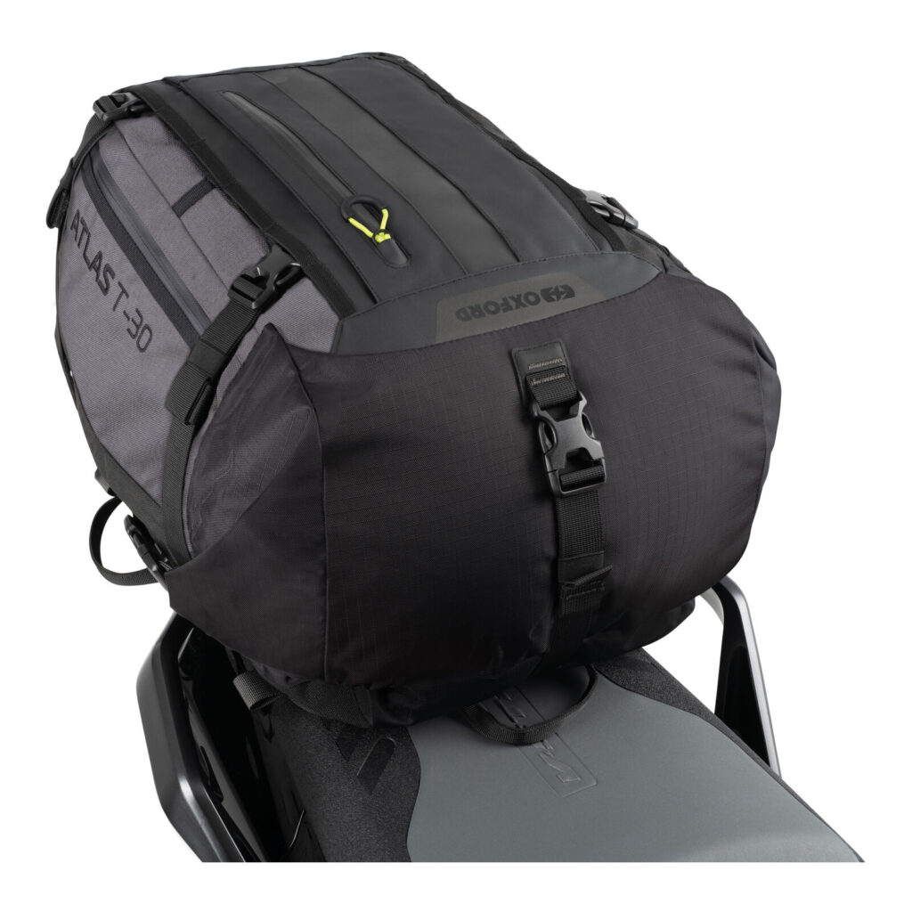 Oxford Atlas T-30 Adavanced Tourpack Charcoal/Black