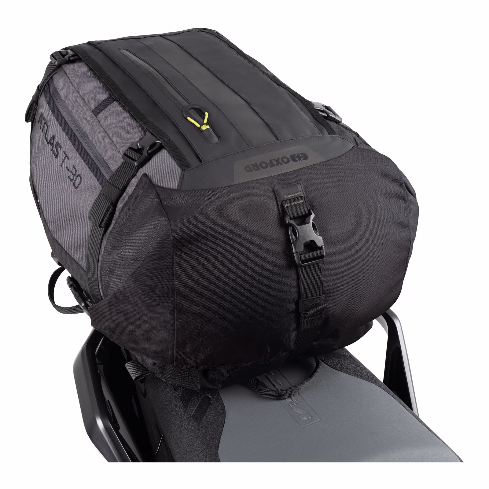 Oxford Atlas T-30 Adavanced Tourpack Charcoal/Black - Image 1