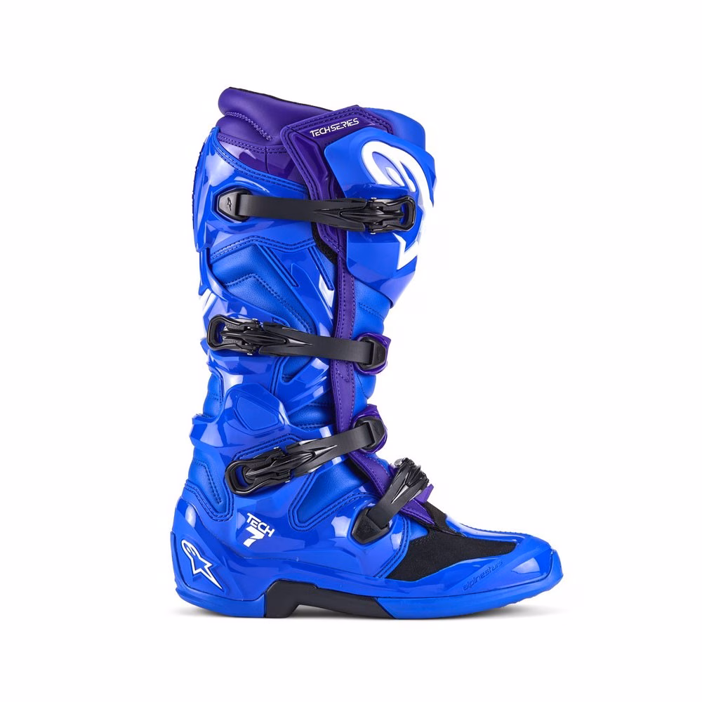 Alpinestars Tech-7 Motocross Boots Blue