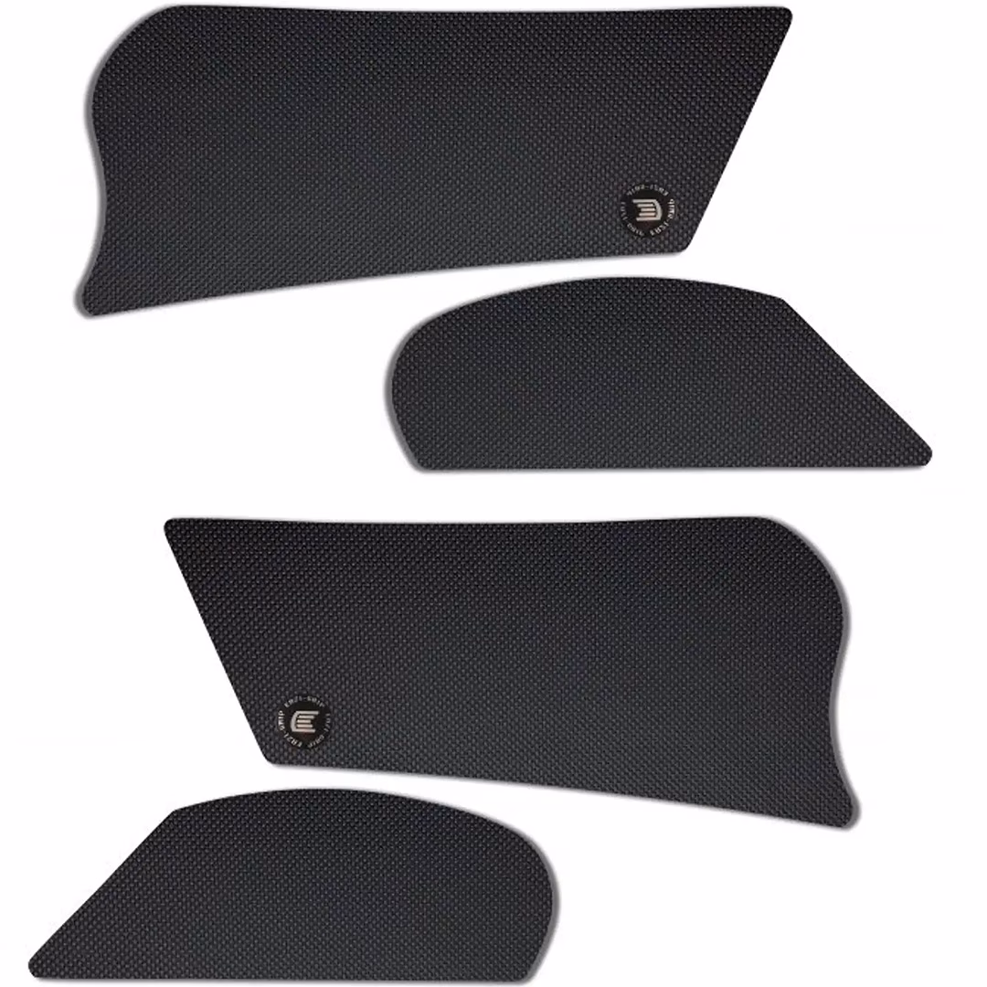 Eazi-Grip Kawasaki NINJA 400/Z400 2018-2024 Tank Grips - PRO Black - Image 1