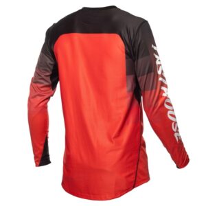 Fasthouse Elrod HyperSonic Motocross Jersey, Red - Image 2
