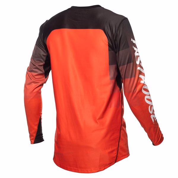 Fasthouse Elrod HyperSonic Motocross Jersey, Red