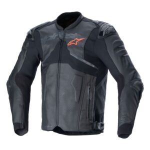 Alpinestars Atem v5 Leather Road Jacket Black - Image 1