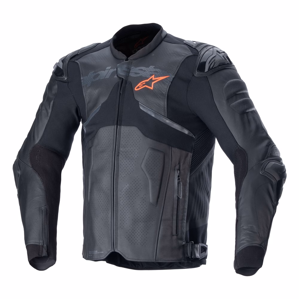 Alpinestars Atem v5 Leather Road Jacket Black