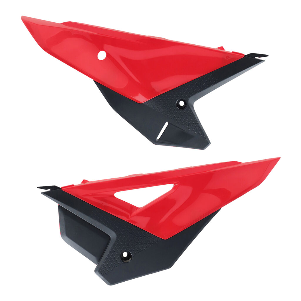 Polisport Side Panels Honda CRF250R/RX / CRF450R/RX '25 - Red OEM