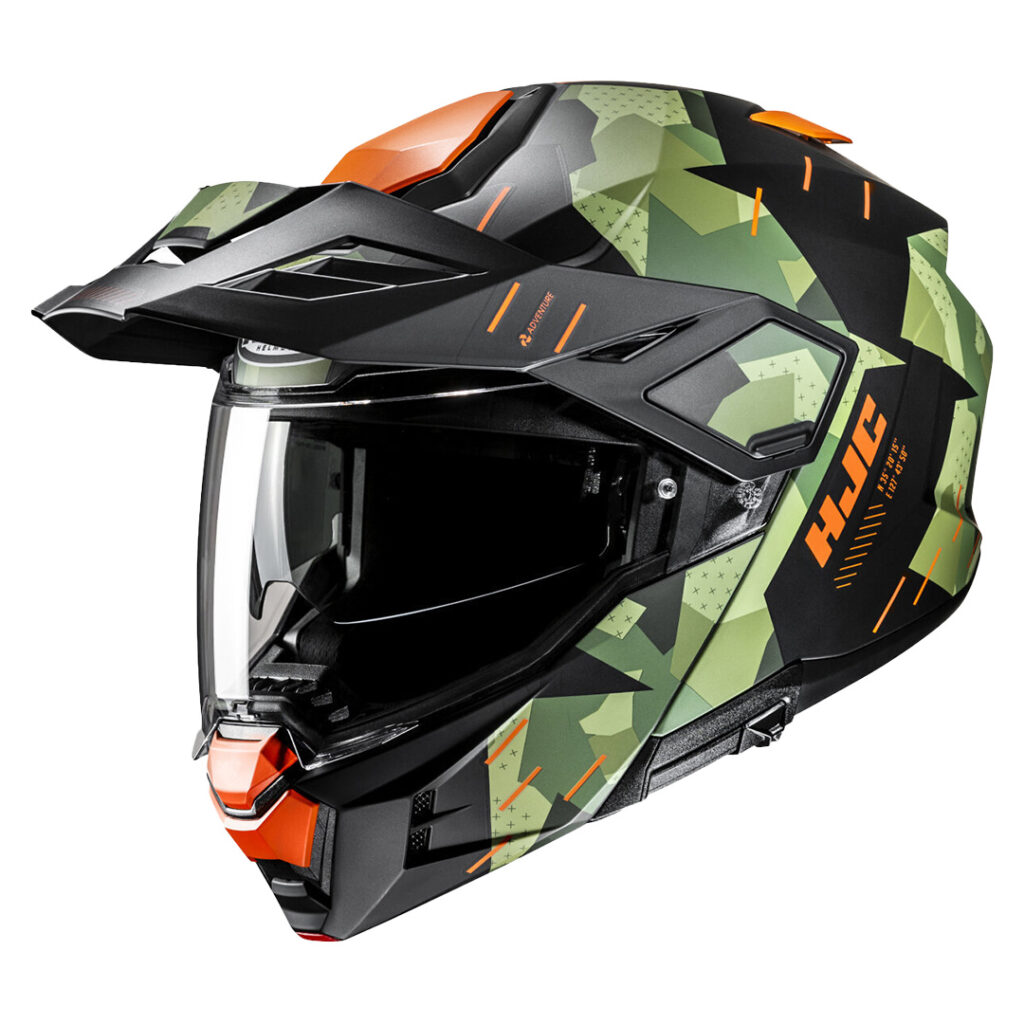 HJC i80 Roki MC47SF Adventure Helmet