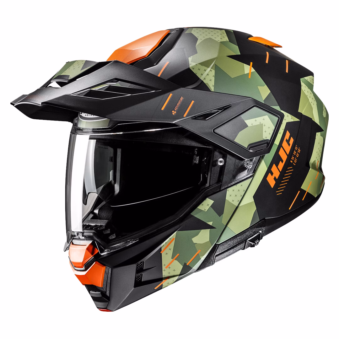 HJC i80 Roki MC47SF Adventure Helmet - Image 1