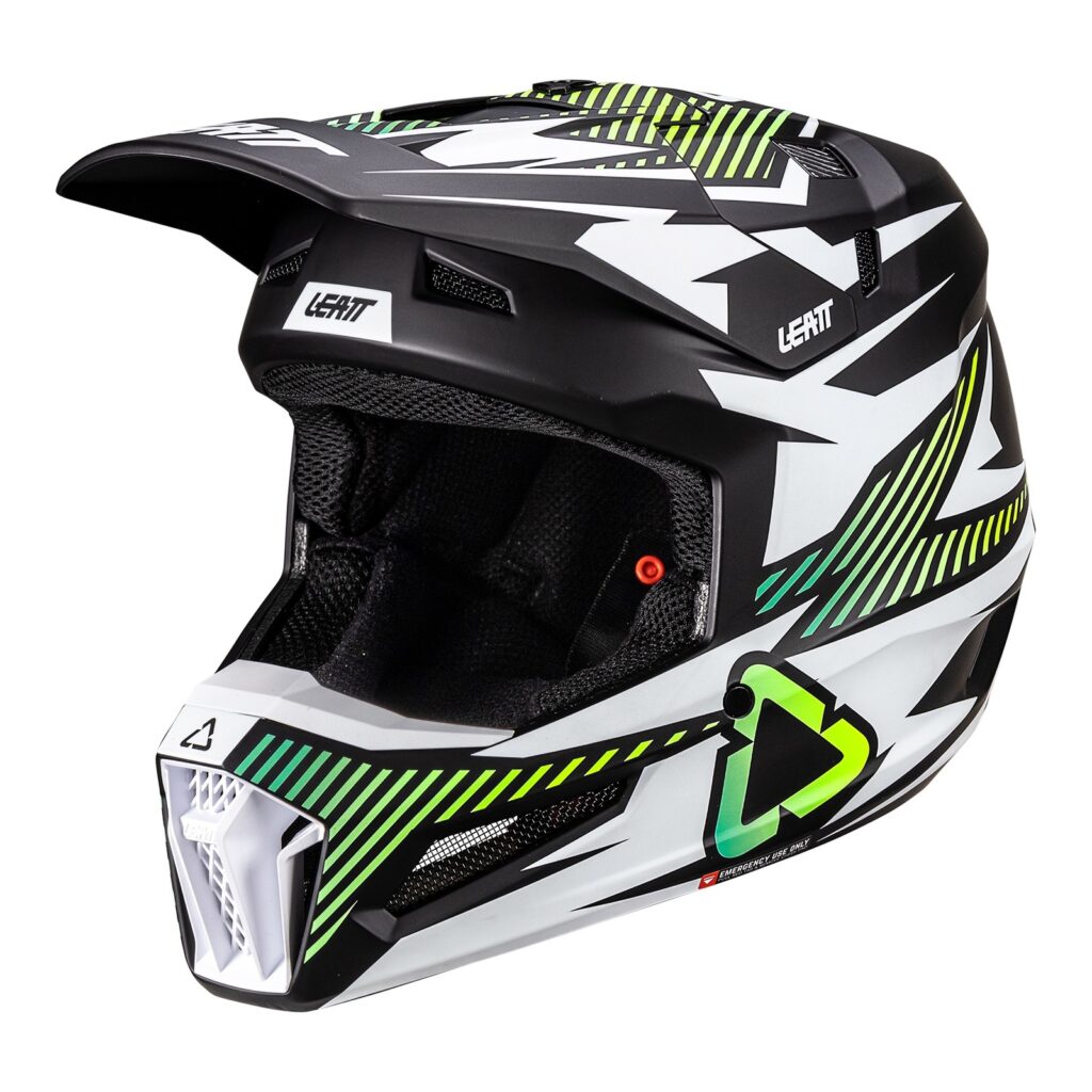 Leatt 3.5 Motocross Helmet Kit Storm Teal