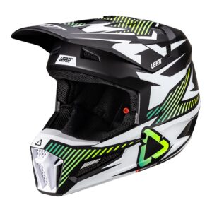 Leatt 3.5 Motocross Helmet Kit Storm Teal - Image 1