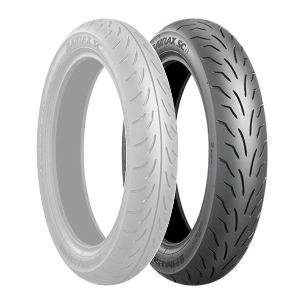Bridgestone SC Rear Scooter Tyre 140/70x14
