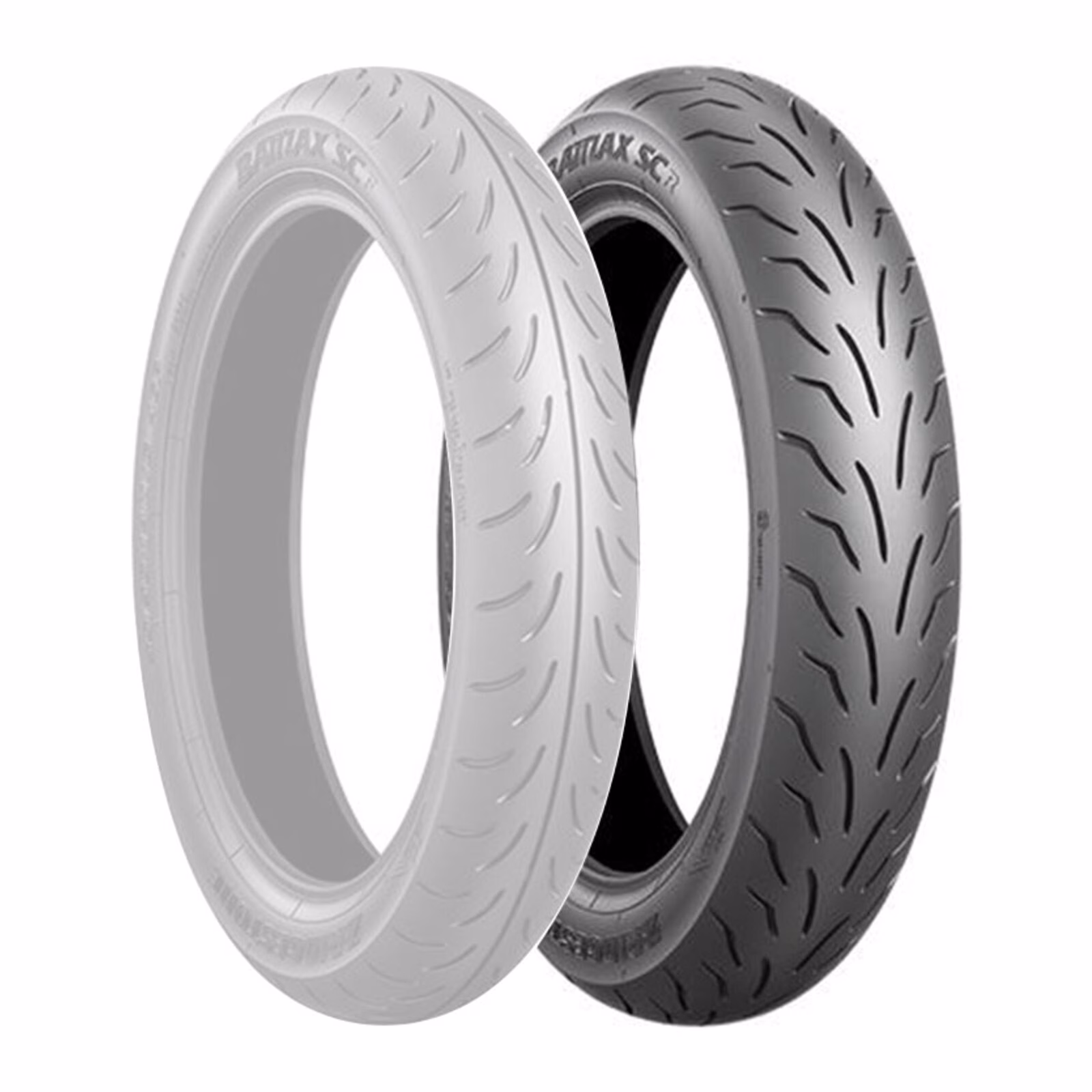 Bridgestone SC Rear Scooter Tyre 140/70x14 - Image 2