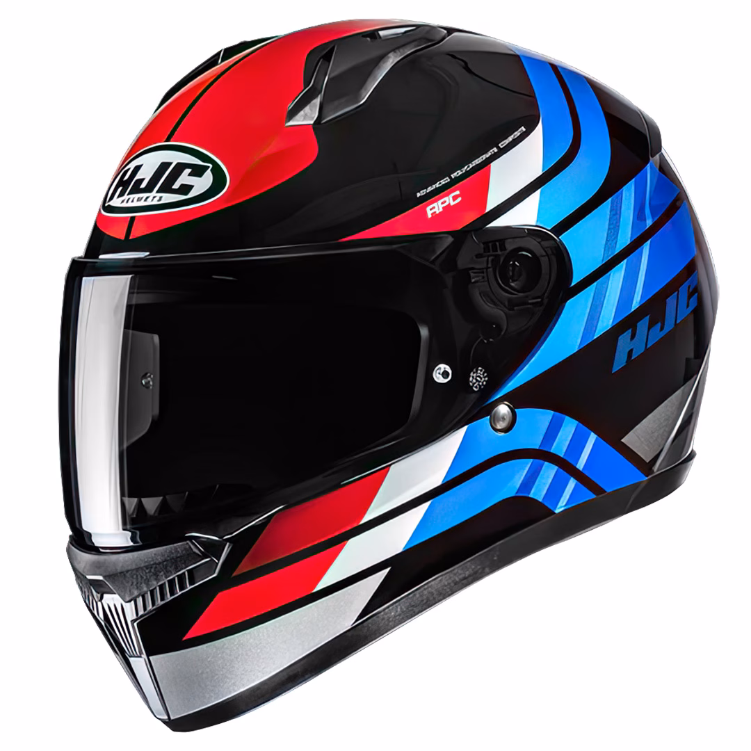 HJC C10 Hiper MC21 Road Helmet - Image 1