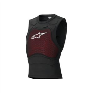 Alpinestars Bionic Plasma LT Protection Vest Black/White - Image 1