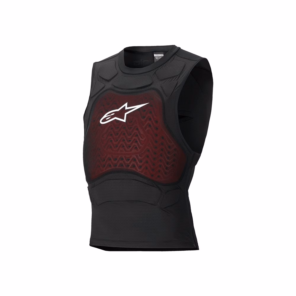 Alpinestars Bionic Plasma LT Protection Vest Black/White