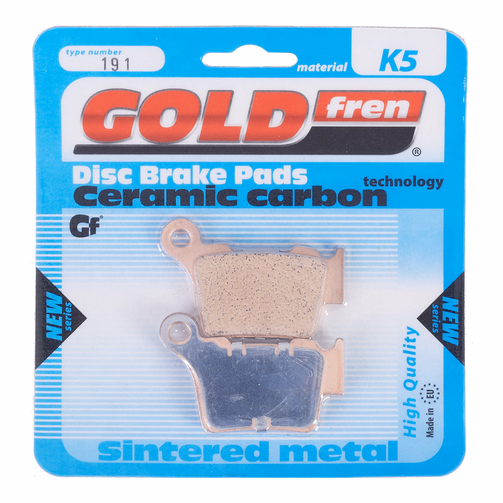 GOLDfren Brake Pads - K5 Off-Road Racing - Image 1
