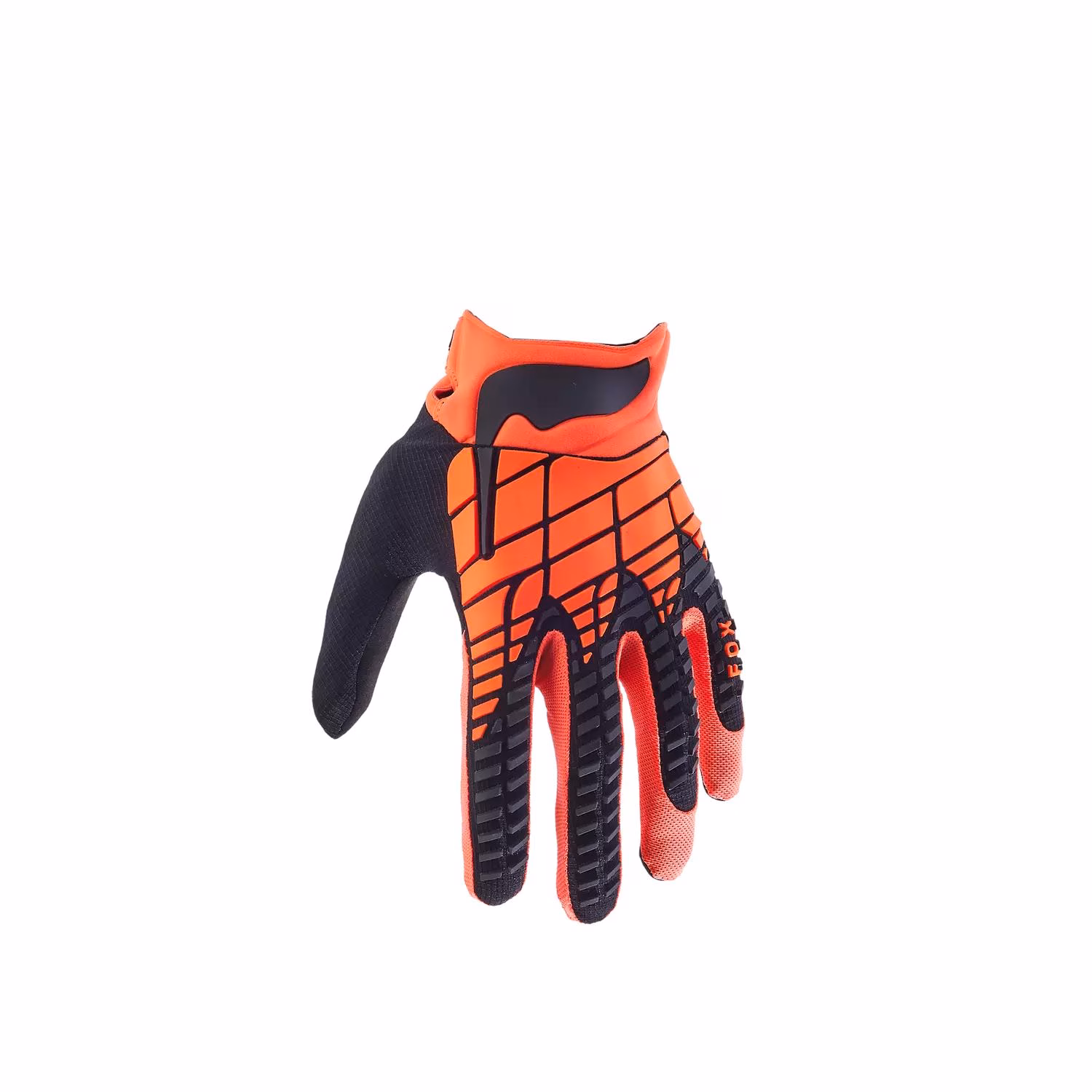 Fox 360 Motocross Gloves Flo Orange - Image 2