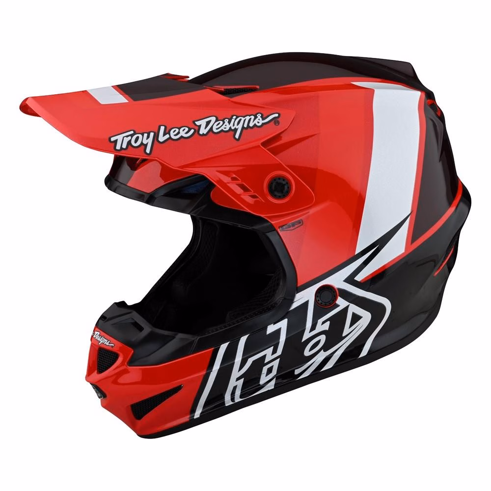 Troy Lee Designs GP Nova Motocross Helmet Youth Red
