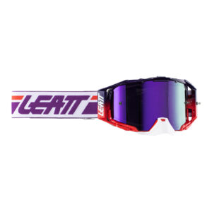 Leatt 6.5 Velocity Goggle Iriz - Sundown Purple 30% - Image 1
