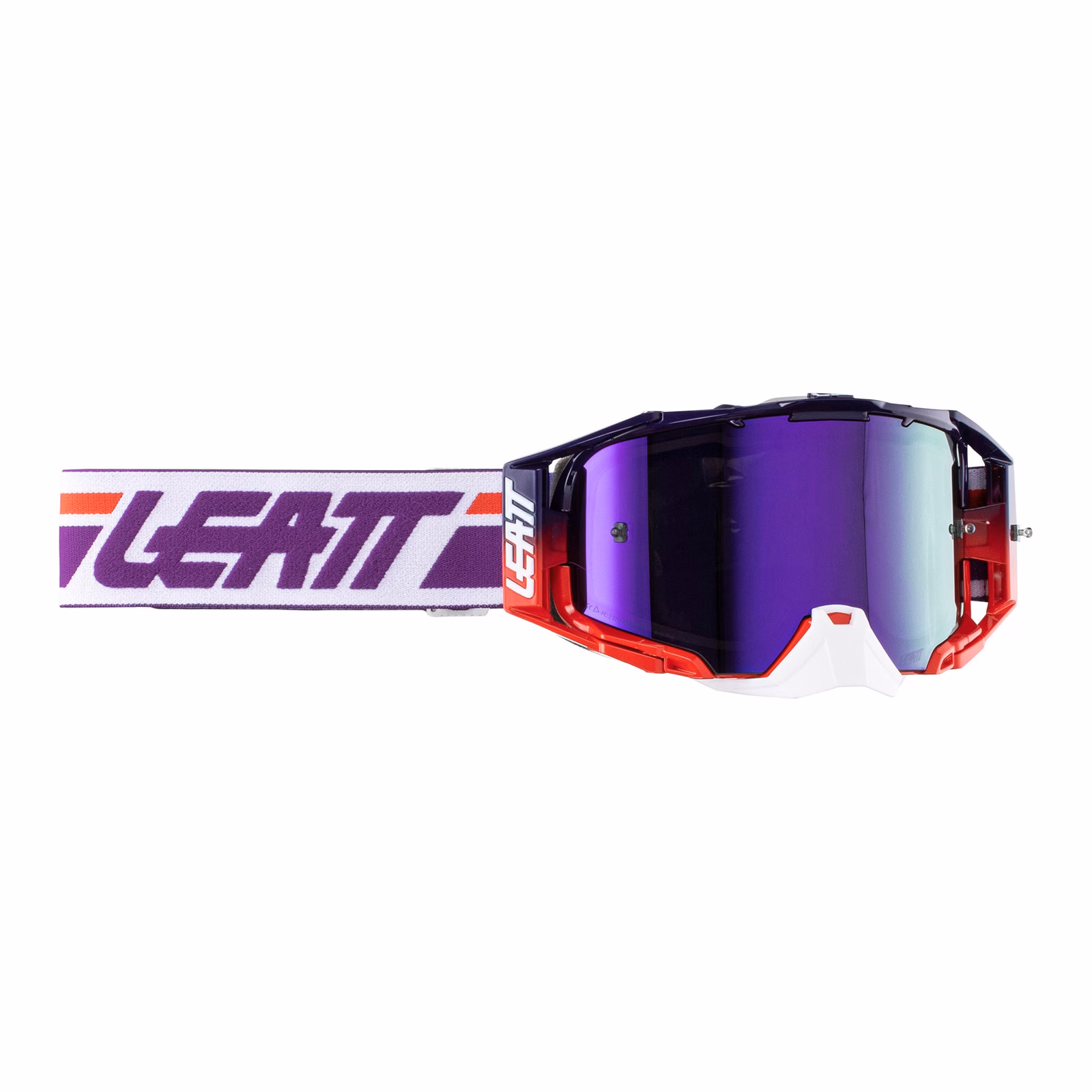 Leatt 6.5 Velocity Goggle Iriz - Sundown Purple 30% - Image 1