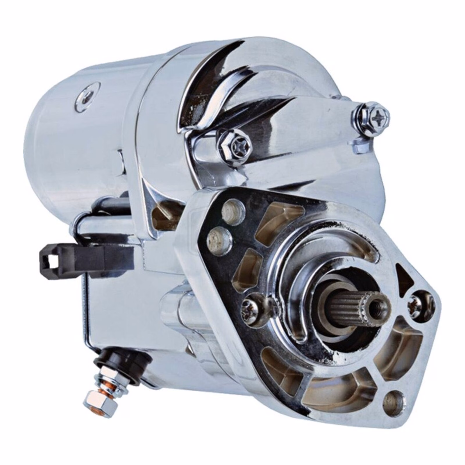 Starter Motor - Chrome (410-52332) - Image 1
