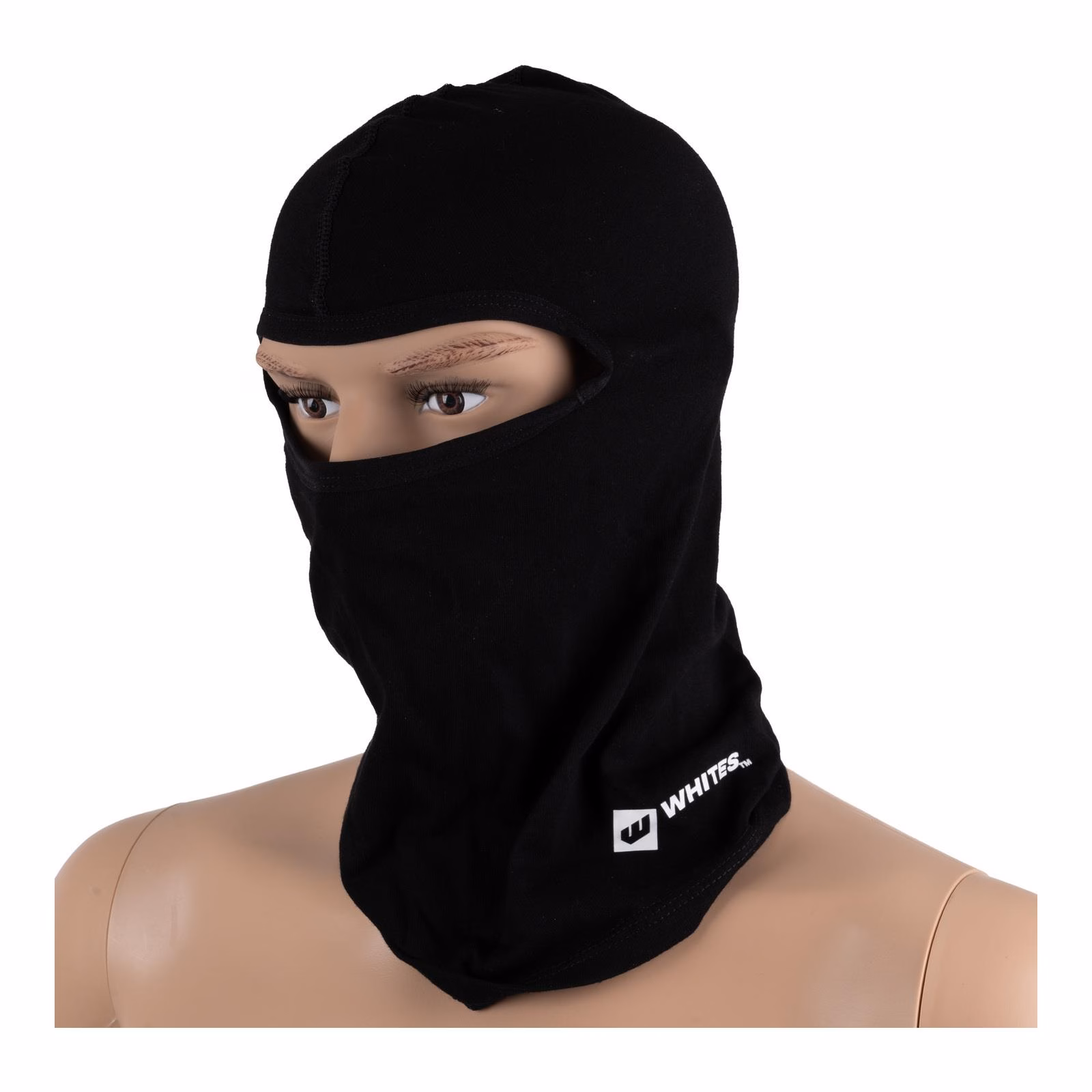 Whites Cotton Balaclava - Image 1