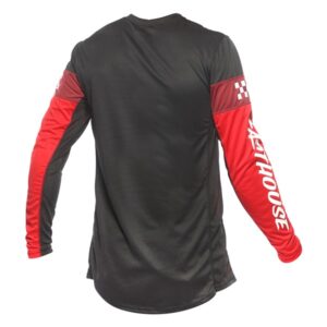 Fasthouse Grindhouse Akin Jersey, Red/Black - Image 2