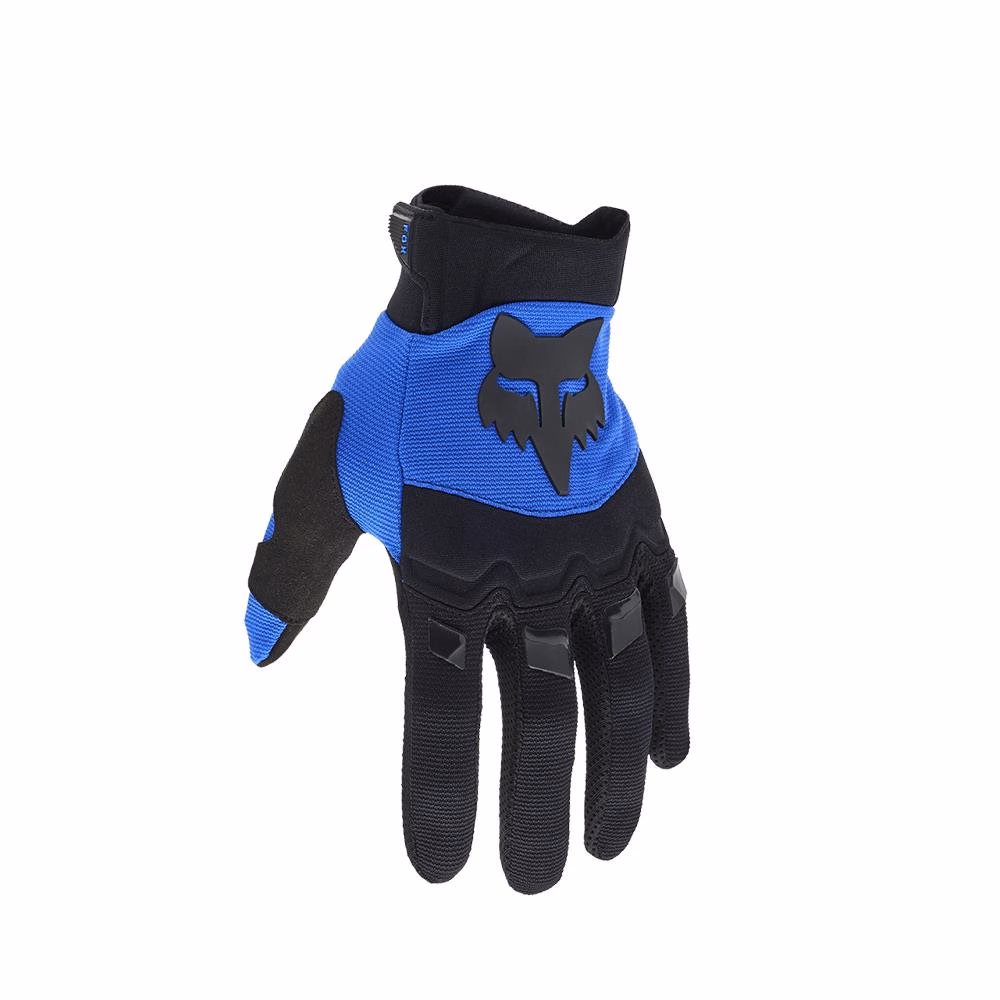 Fox Dirtpaw Motocross Gloves Blue