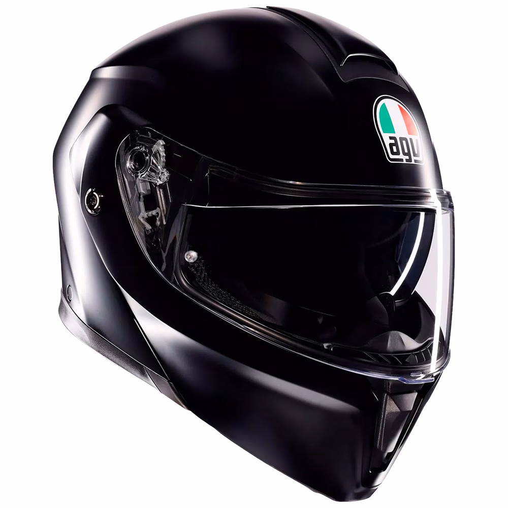 AGV Streetmodular Road Helmet Matte Black