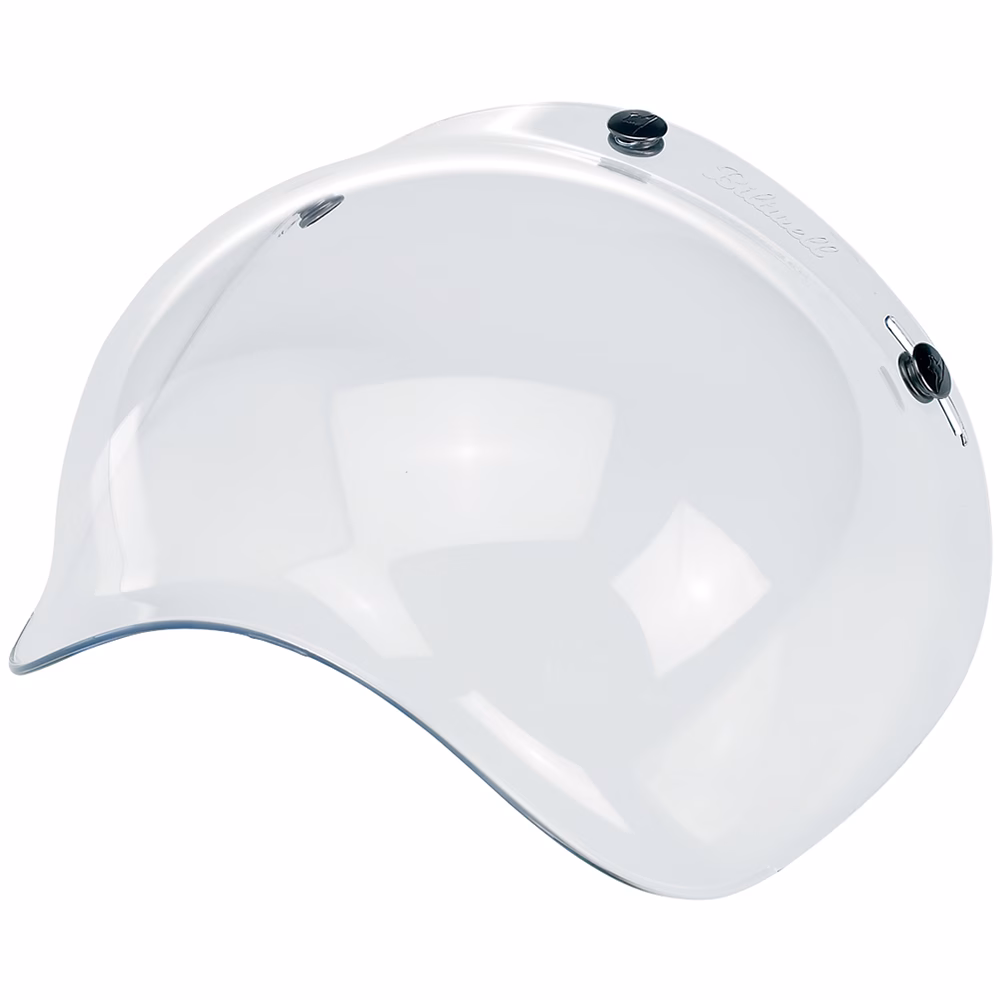 BILTWELL GRINGO/UNIVERSAL BUBBLE VISOR ANTIFOG [CLEAR] NS